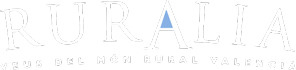 Logotipo blanco sin fondo de la web ruralia digital